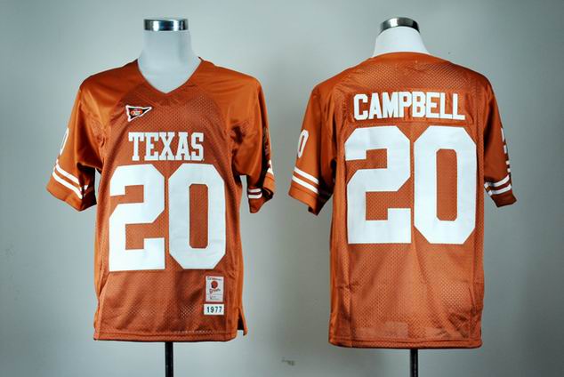 NCAA Texas jerseys-011